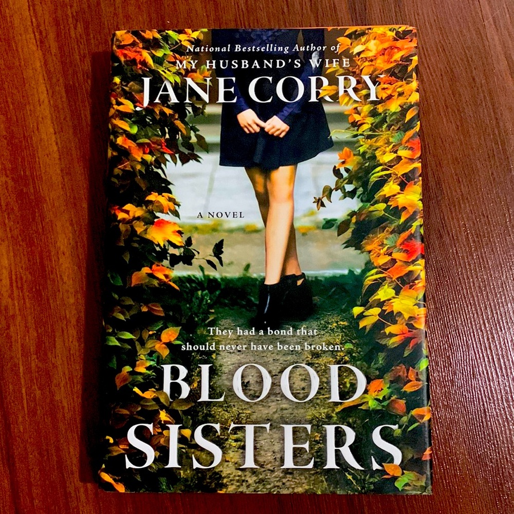 “Blood Sisters” Jane Corry